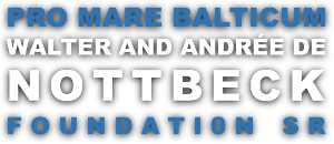 Walter and Andrée de Nottbeck Foundation logo. Hyperlink goes to the foundations home page
